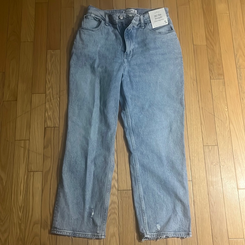 The ‘90s Straight Ultra High Rise Jeans